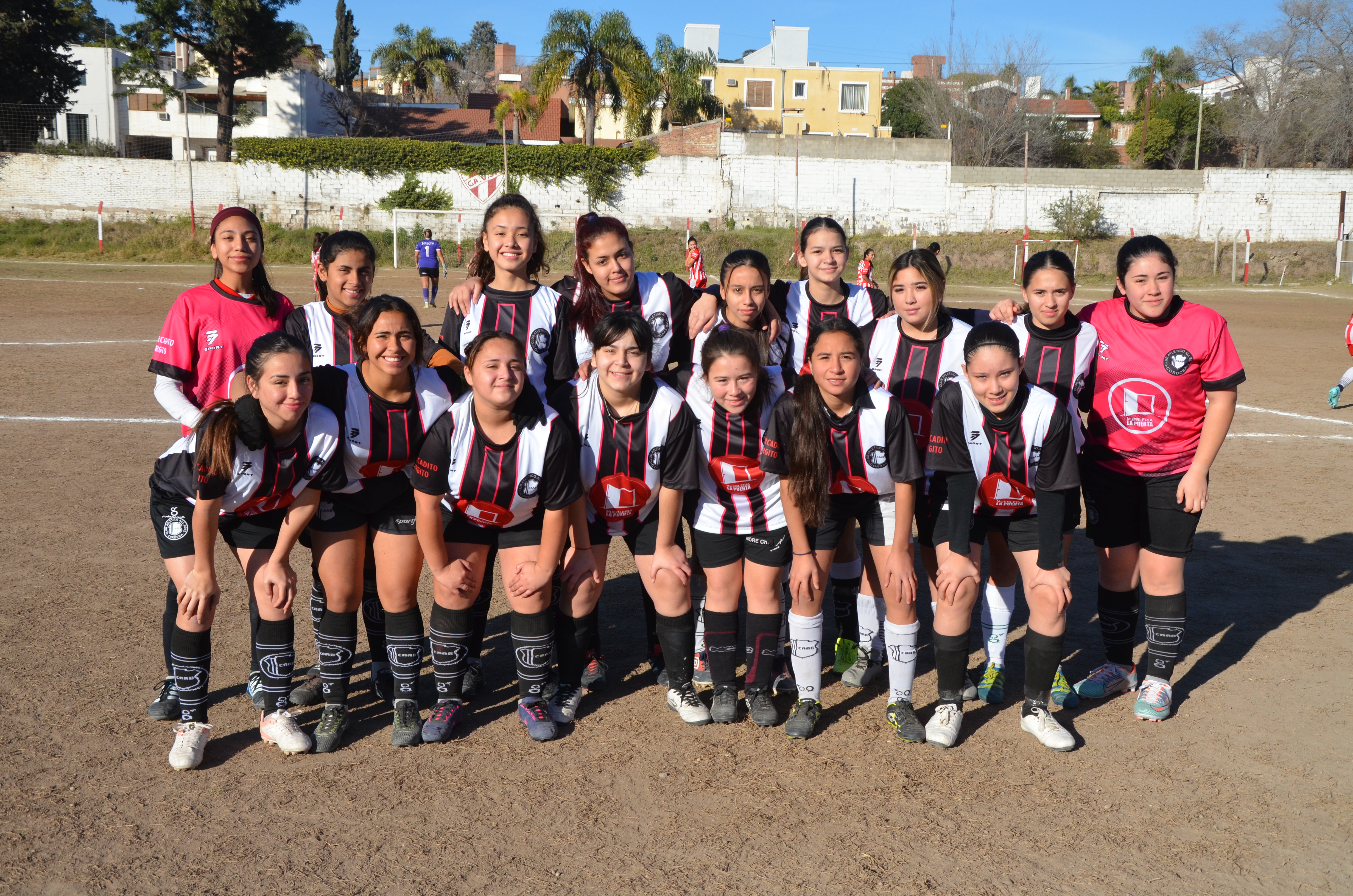 formacion de las chicas